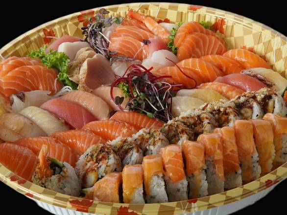 Sushi Sashimi Party Tray - Large 大型刺身&寿司套餐